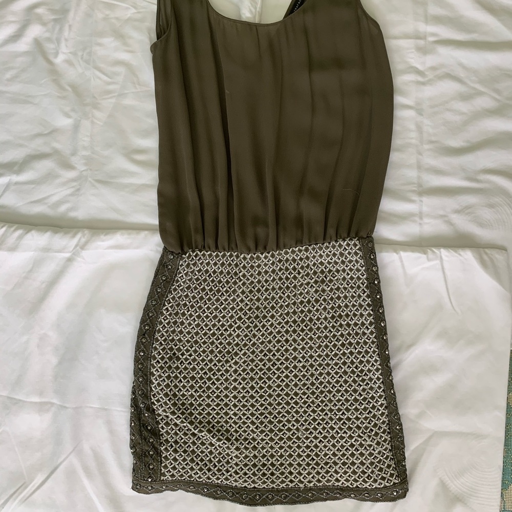 Zara dress with beaded detail